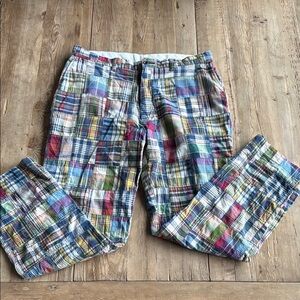 VINTAGE Polo Ralph Lauren Patchwork Men's Pants Size 35x32